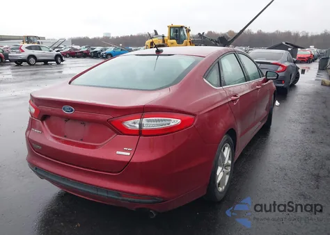 2016 Ford Fusion Se из США, поврежденный, VIN 1FA6P0HD3G5123940
